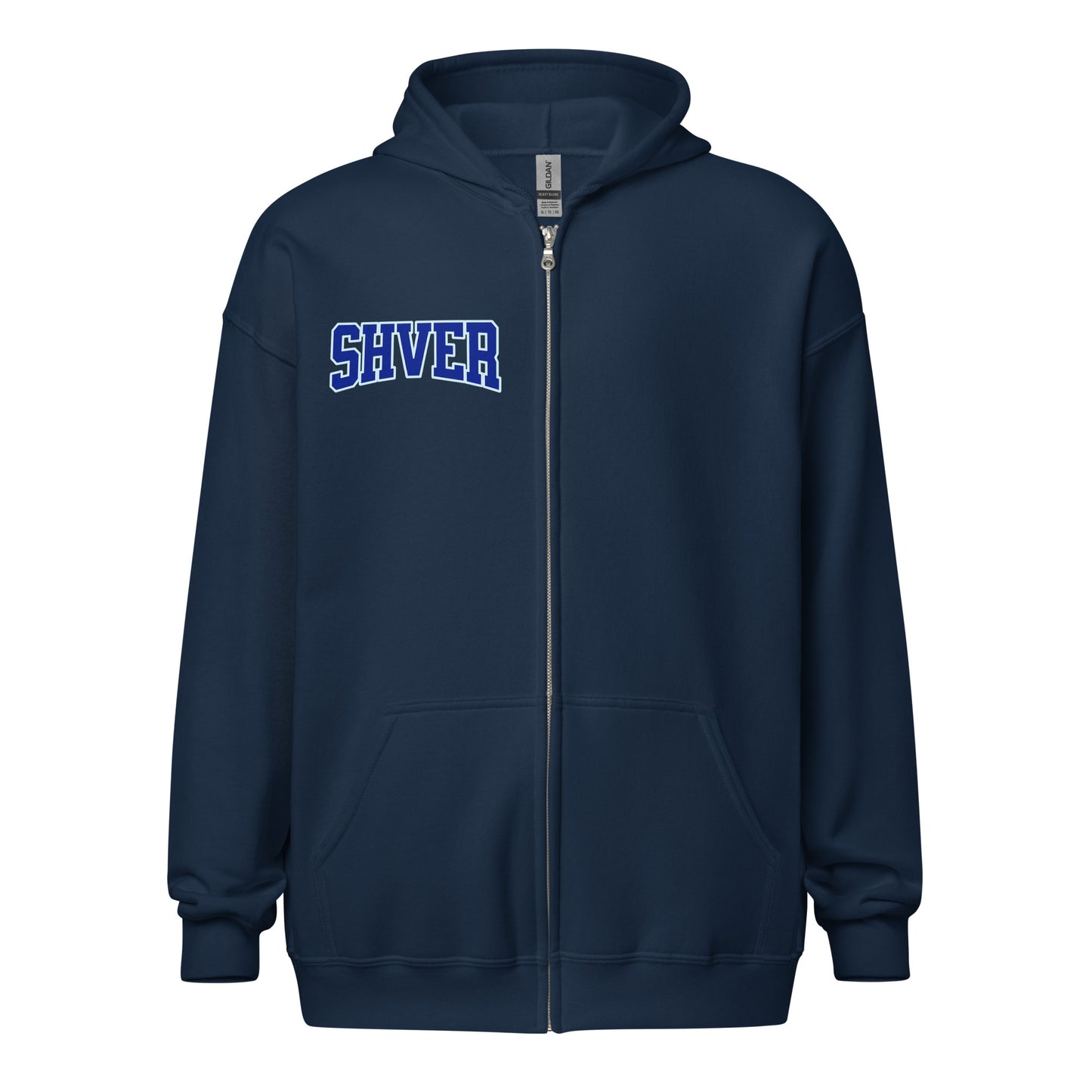 Shver Zip Hoodie