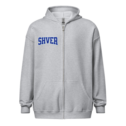 Shver Zip Hoodie