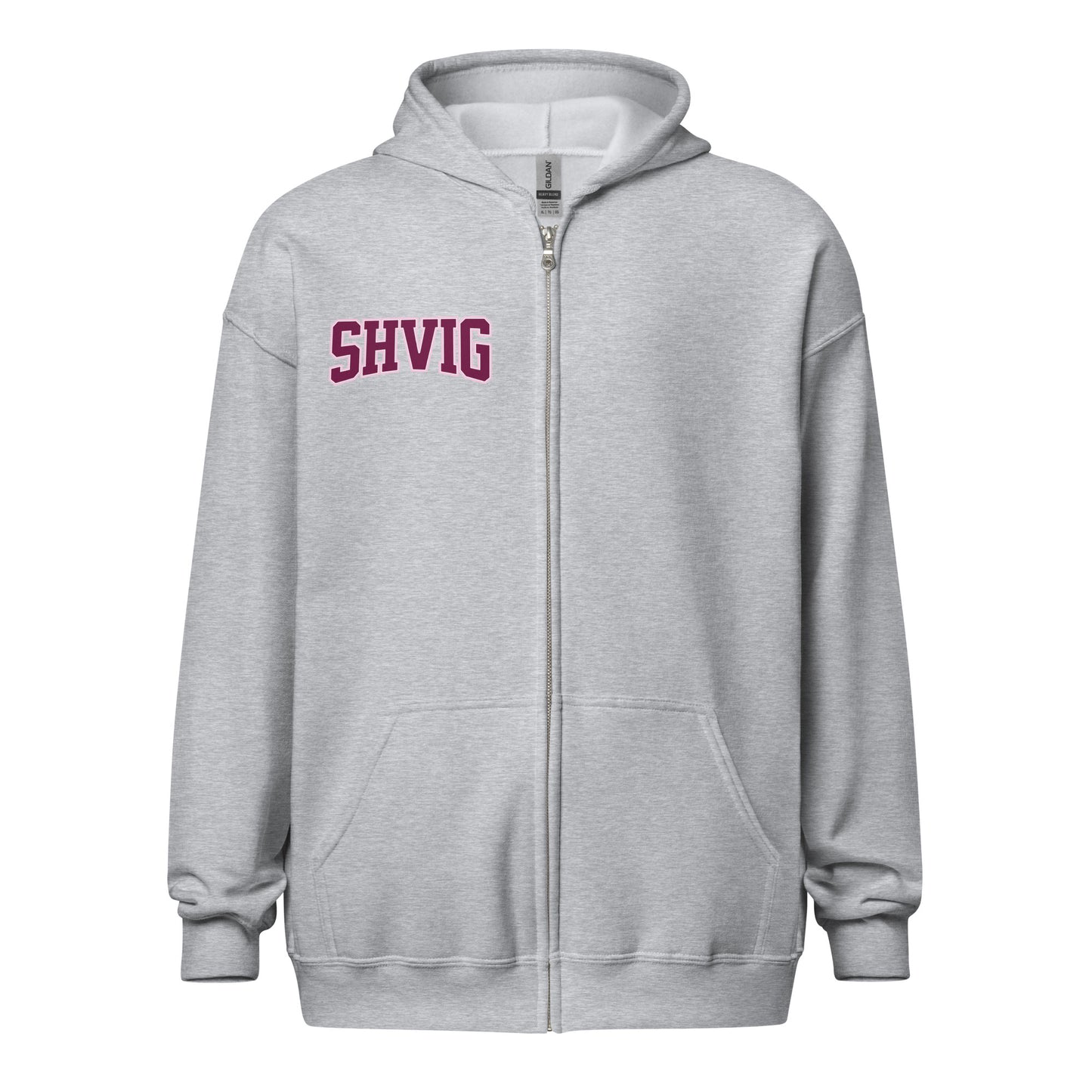 Shvig Zip Hoodie