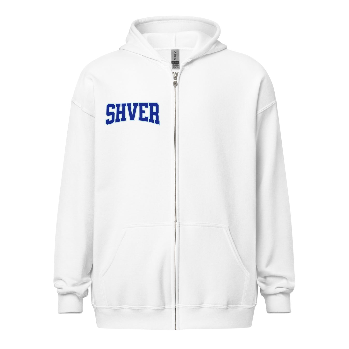 Shver Zip Hoodie