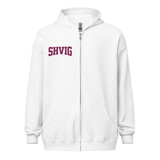 Shvig Zip Hoodie