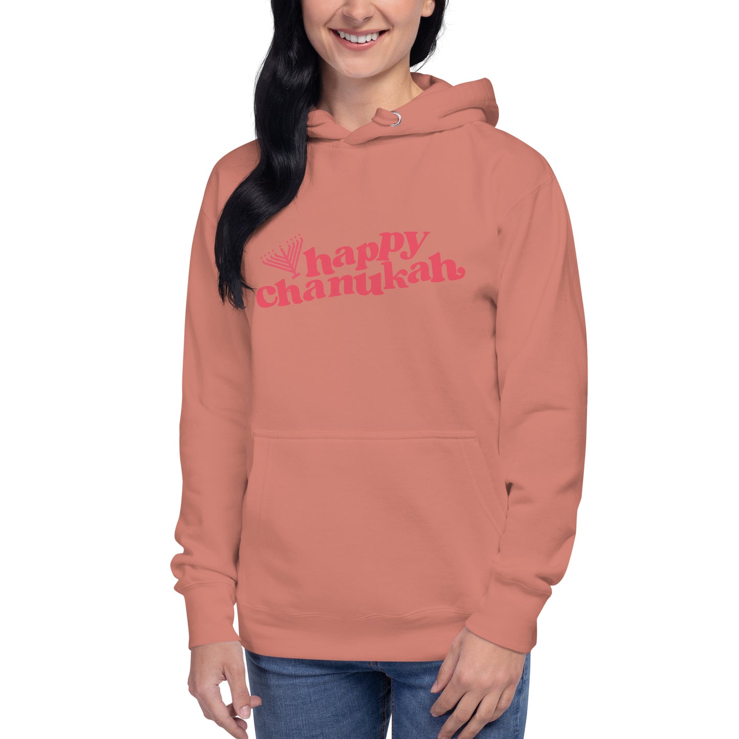 Groovy Happy Chanukah Hoodie