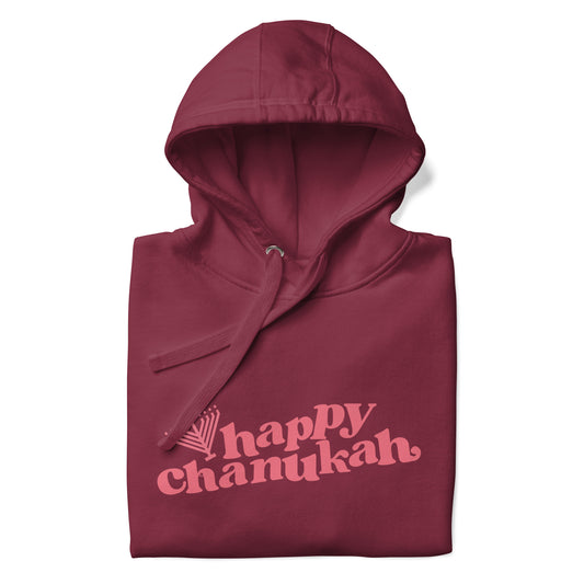 Groovy Happy Chanukah Hoodie