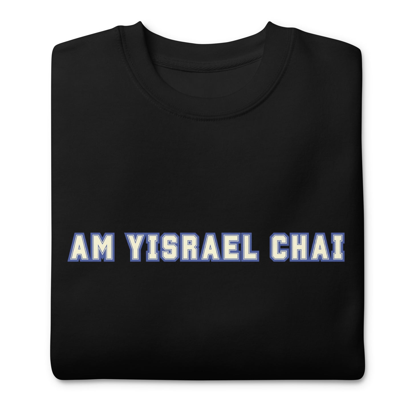 Am Yisrael Chai Sweatshirt