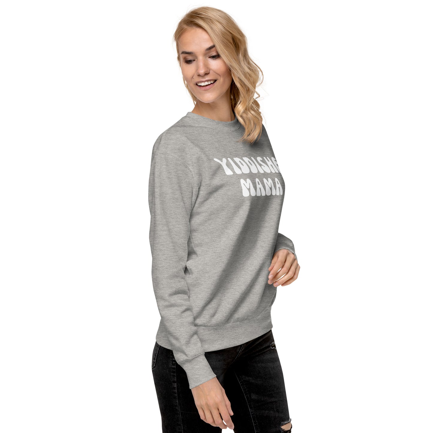 Yiddishe Mama Luxe Sweatshirt