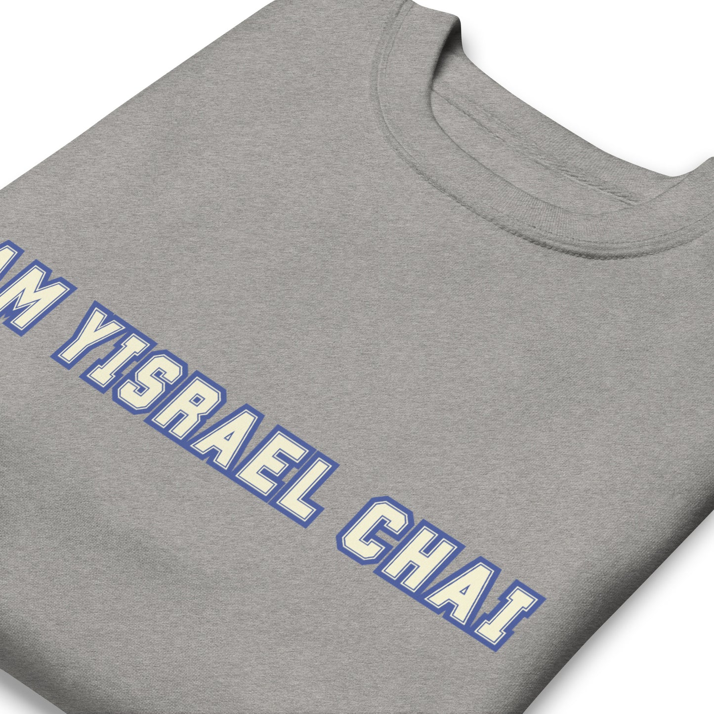 Am Yisrael Chai Sweatshirt