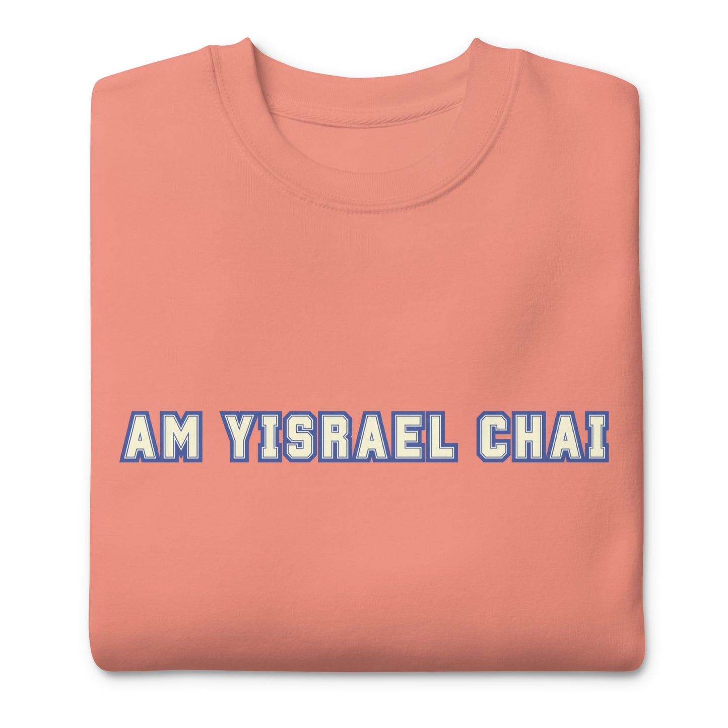 Am Yisrael Chai Sweatshirt