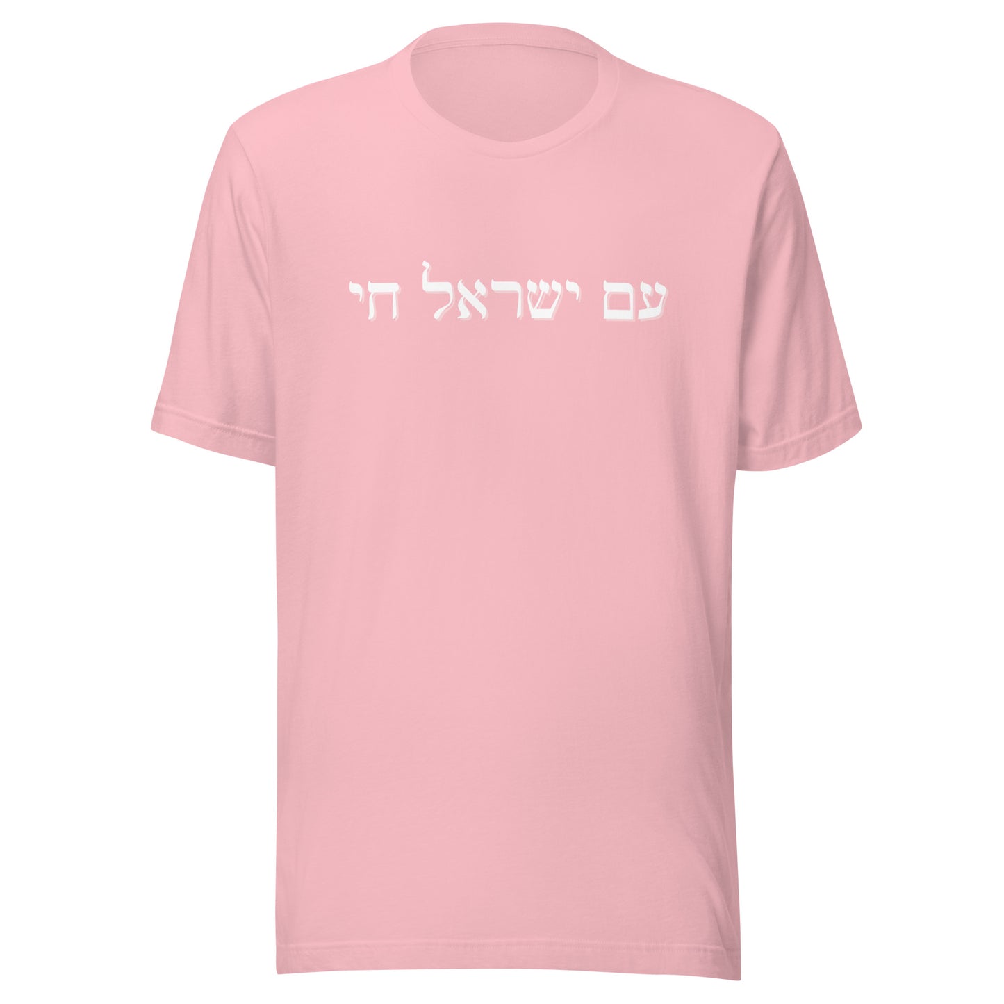 Hebrew Am Yisrael Chai Classic T-shirt