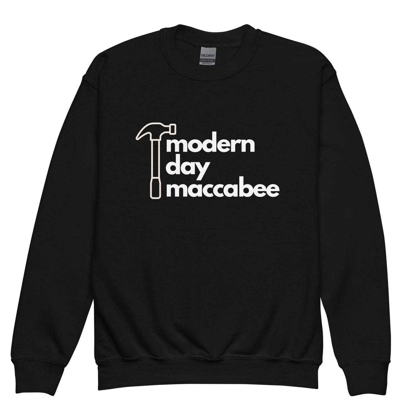 Youth Modern Day Maccabee Sweater