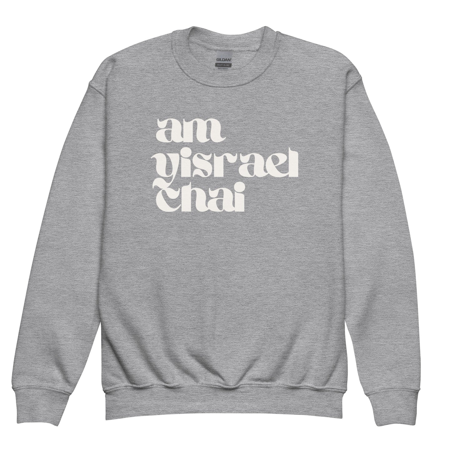 Youth Am Yisrael Chai Sweatshirt