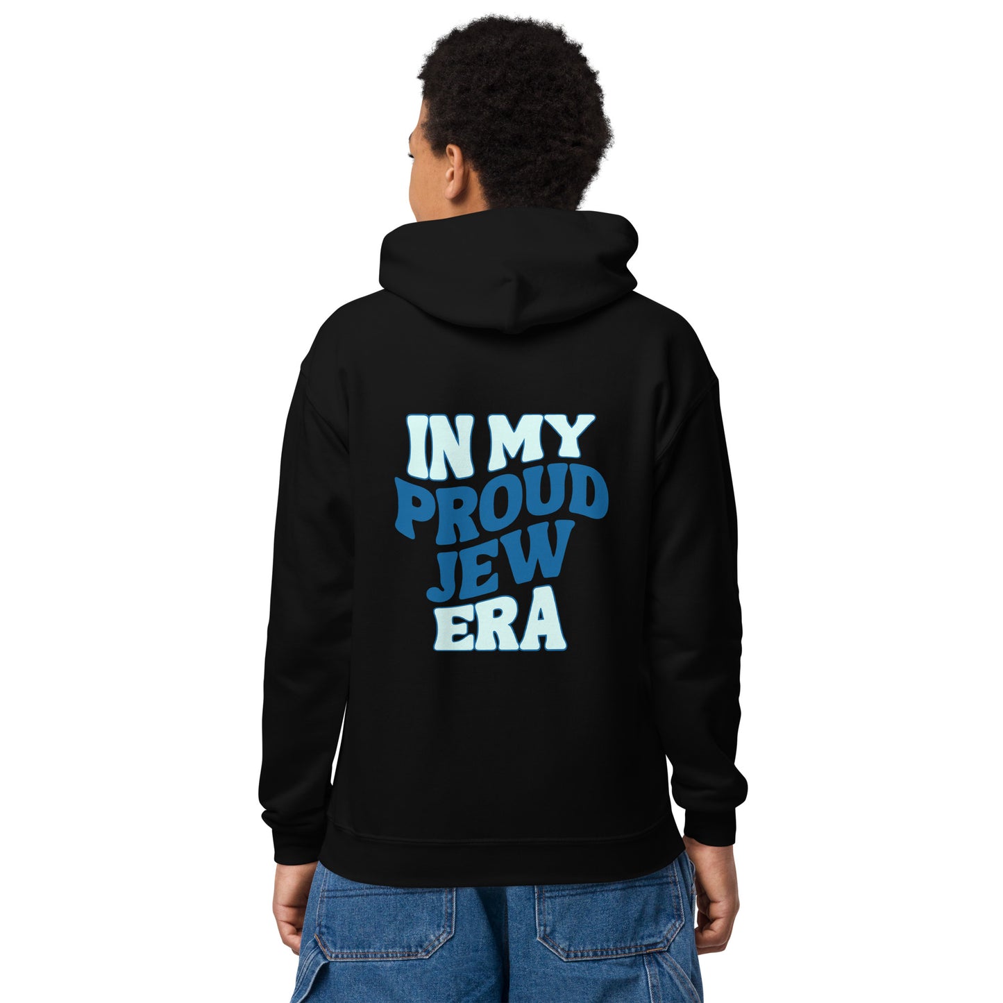 Youth Proud Jew Hoodie