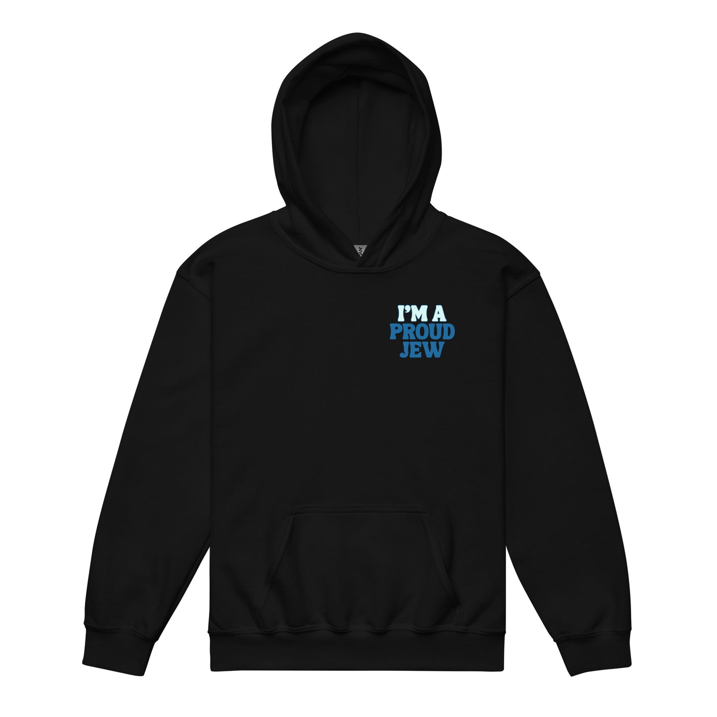 Youth Proud Jew Hoodie