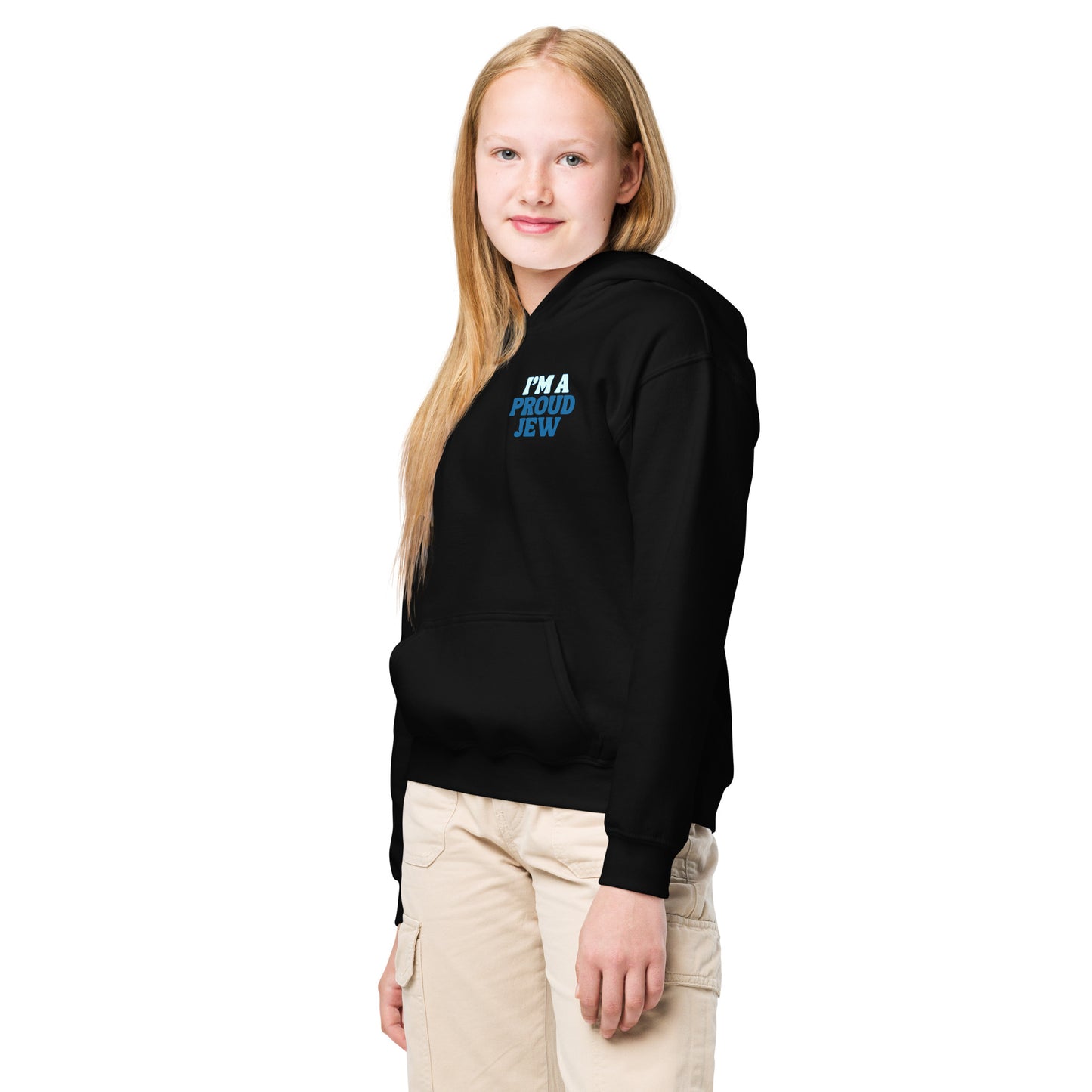 Youth Proud Jew Hoodie