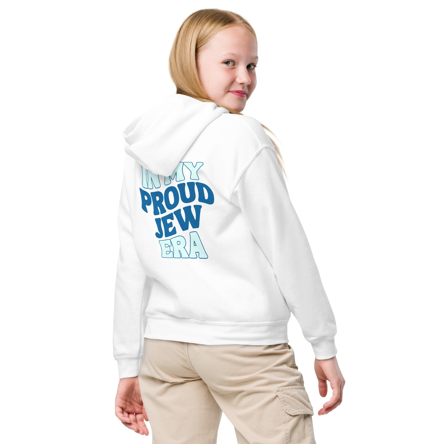 Youth Proud Jew Hoodie