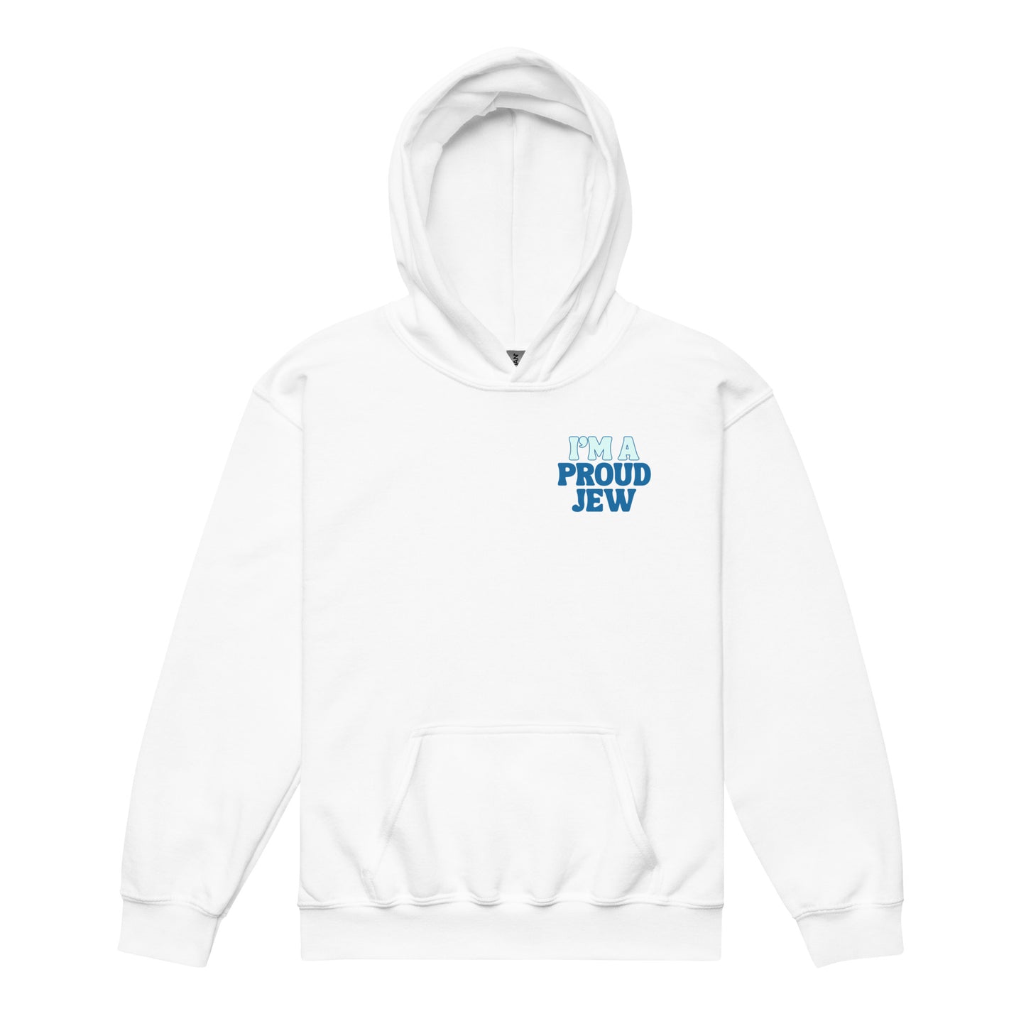 Youth Proud Jew Hoodie