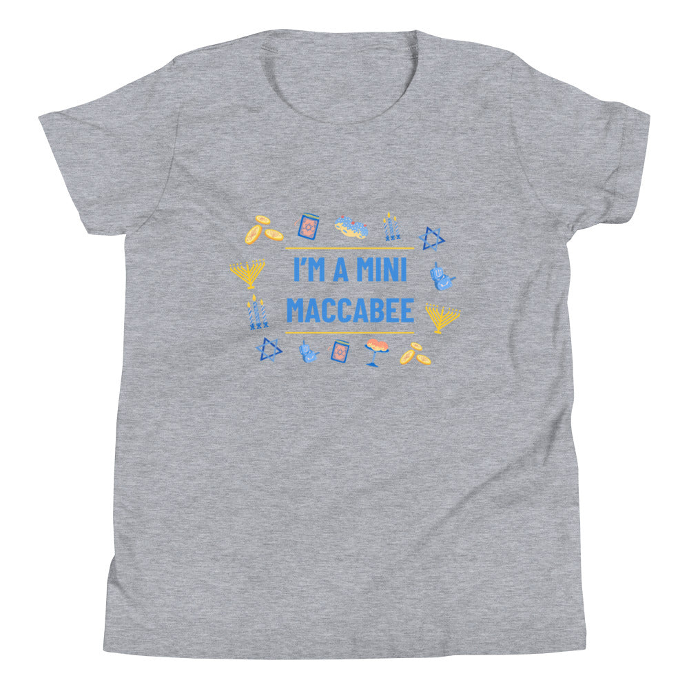 Youth Mini Maccabee T-Shirt