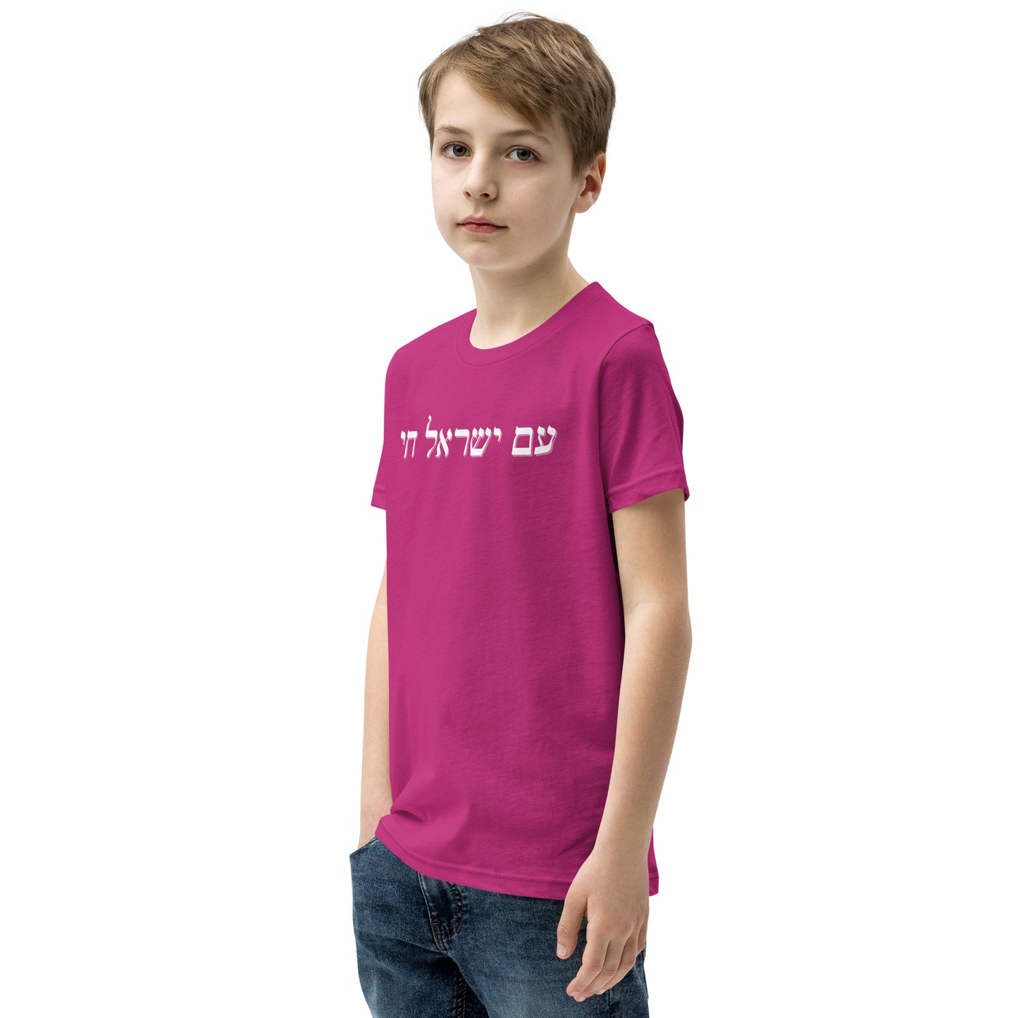 Youth Am Yisrael Chai T-Shirt