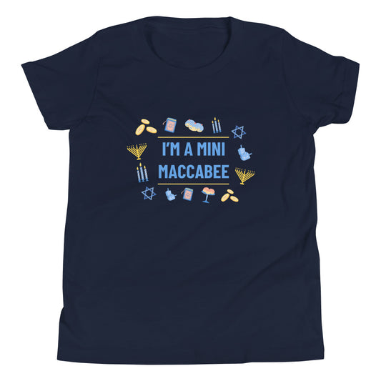 Youth Mini Maccabee T-Shirt